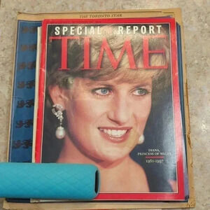 Diana Princess of  Wales Commemorative Issue Magazine